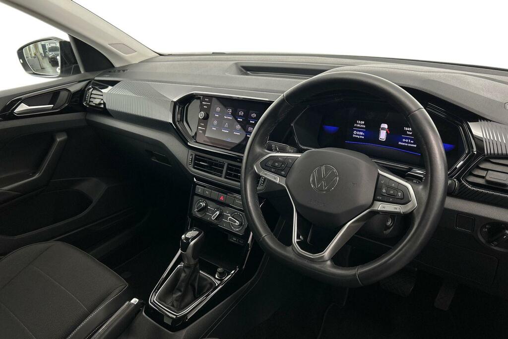 Volkswagen T-Cross 1.0 Tsi 110 Black Edition Dsg Silver #6