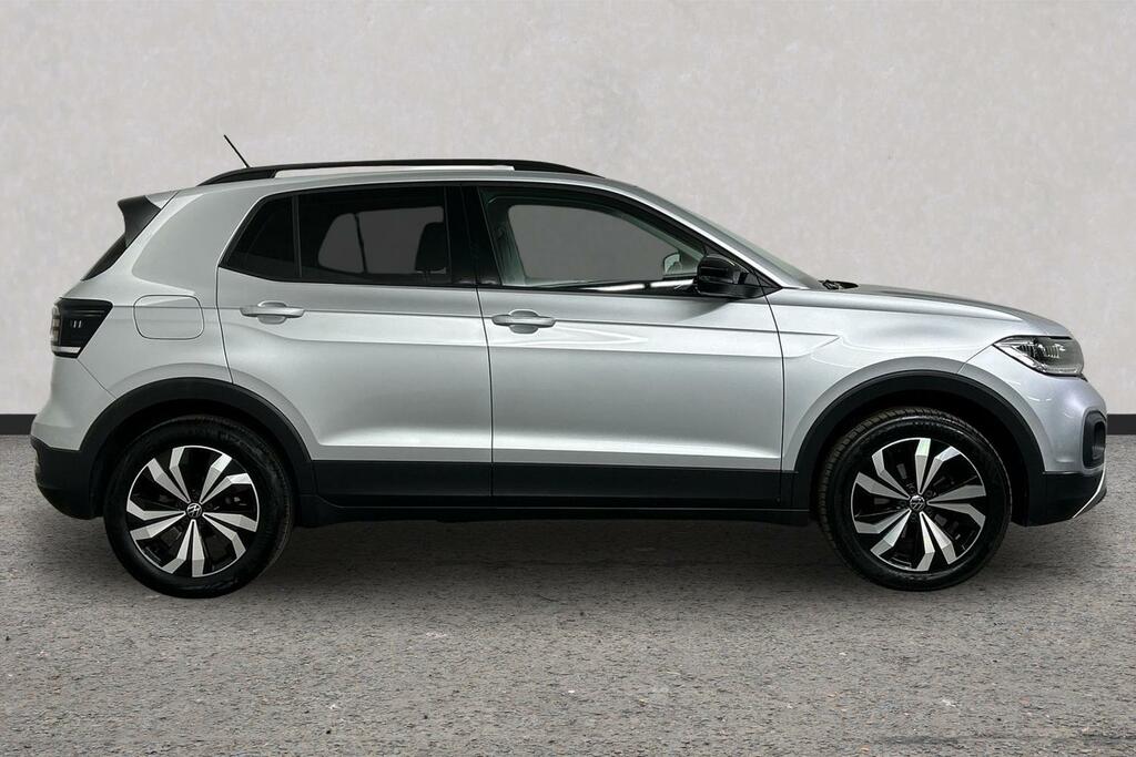 Volkswagen T-Cross 1.0 Tsi 110 Black Edition Dsg Silver #4