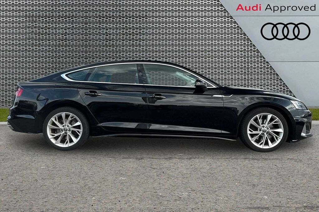 Audi A5 Sport 35 Tdi 163 Ps S Tronic Black #4