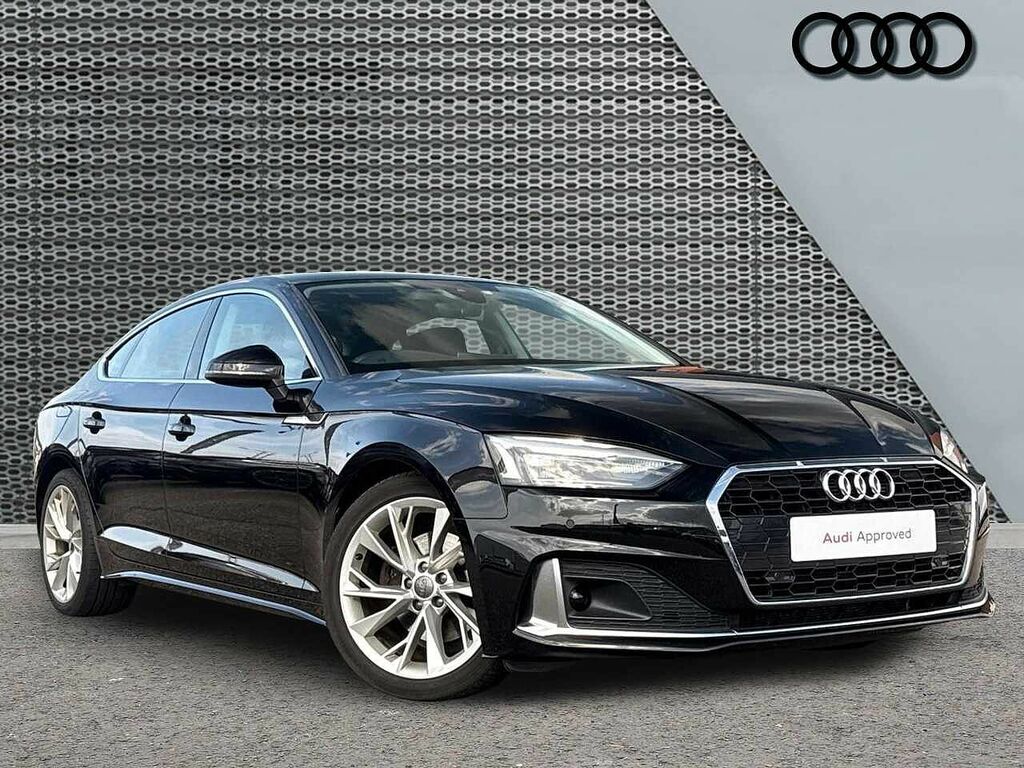 Audi A5 Sport 35 Tdi 163 Ps S Tronic Black