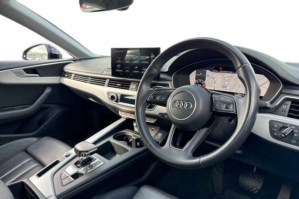 Audi A5 Sport 35 Tdi 163 Ps S Tronic Black #6