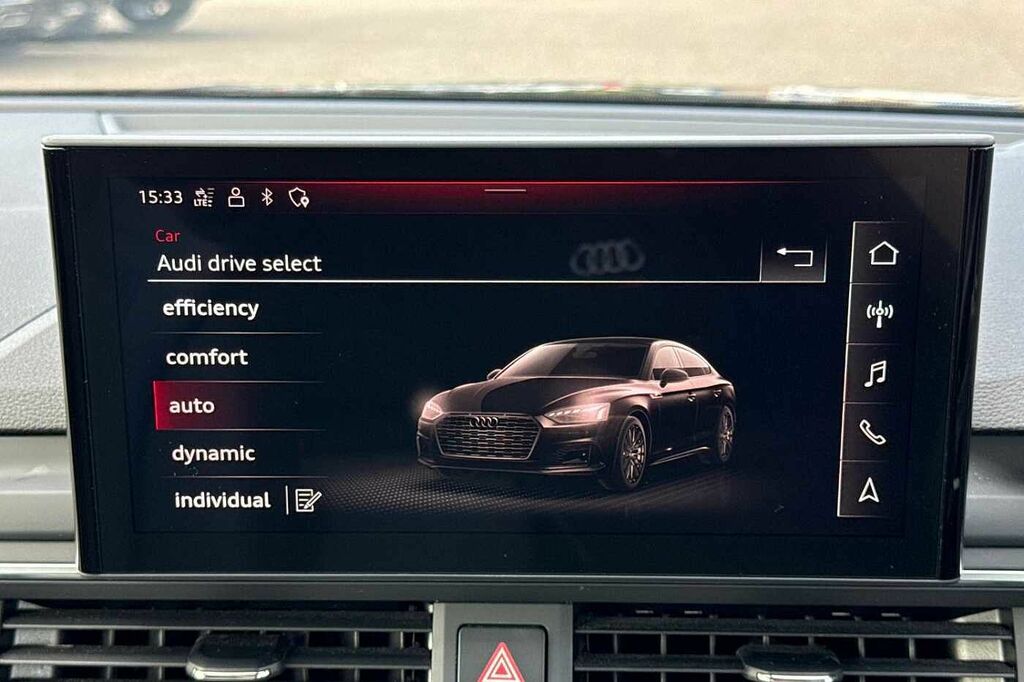 Audi A5 2.0 A5 Sportback Grey #29