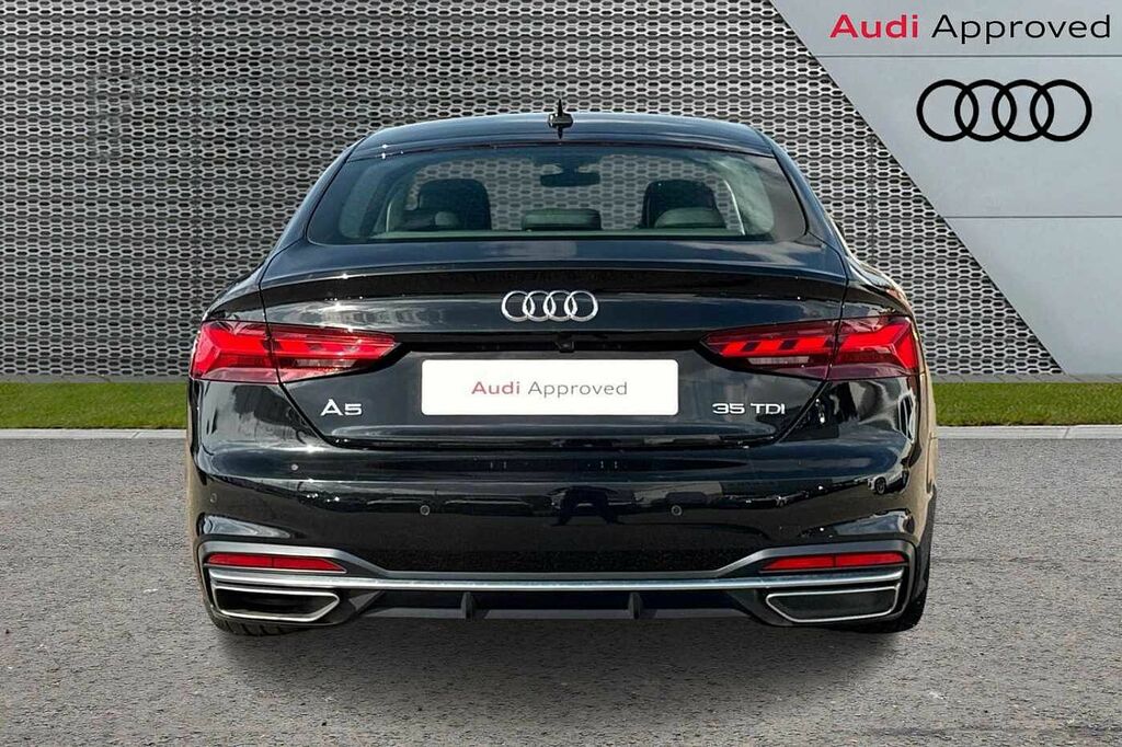 Audi A5 2.0 A5 Sportback Grey #7