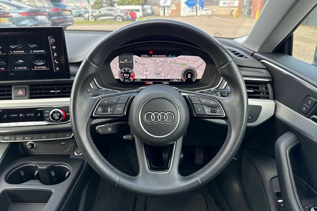 Audi A5 2.0 A5 Sportback Grey #13