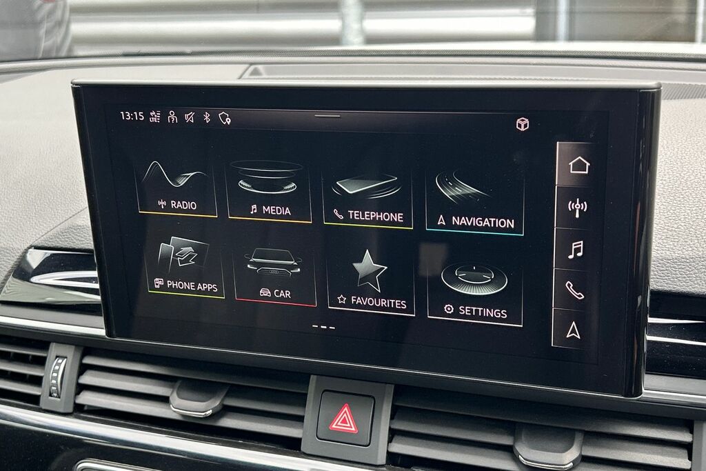 Audi A4 Technik 30 2.0Tdi Mhev S Black #12
