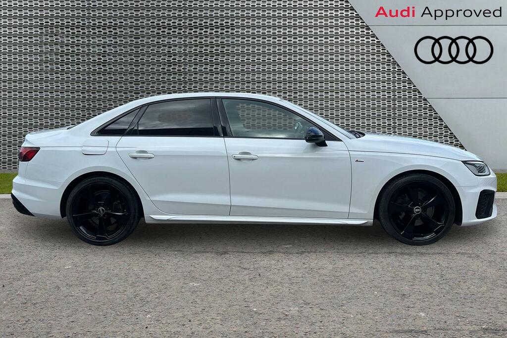 Audi A4 Black Edition 35 Tfsi 150 Ps 6-Speed White #4