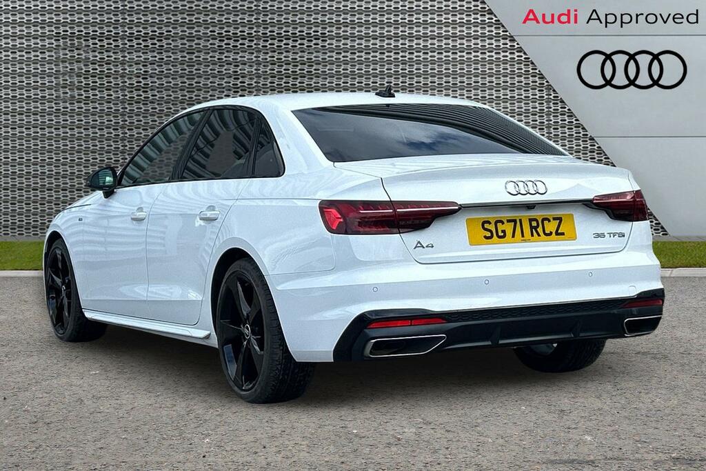 Audi A4 Black Edition 35 Tfsi 150 Ps 6-Speed White #3