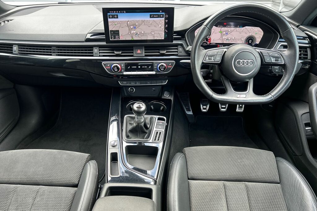Audi A4 Technik 30 2.0Tdi Mhev S Black #10