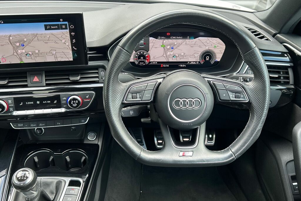 Audi A4 Technik 30 2.0Tdi Mhev S Black #13