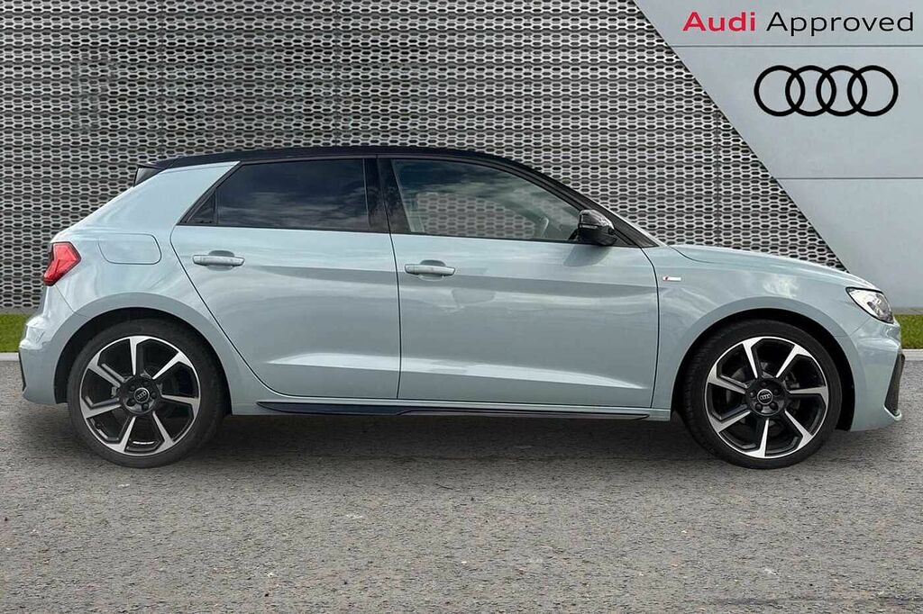 Audi A1 Black Edition 30 Tfsi 110 Ps 6-Speed SW23WHA Grey #4