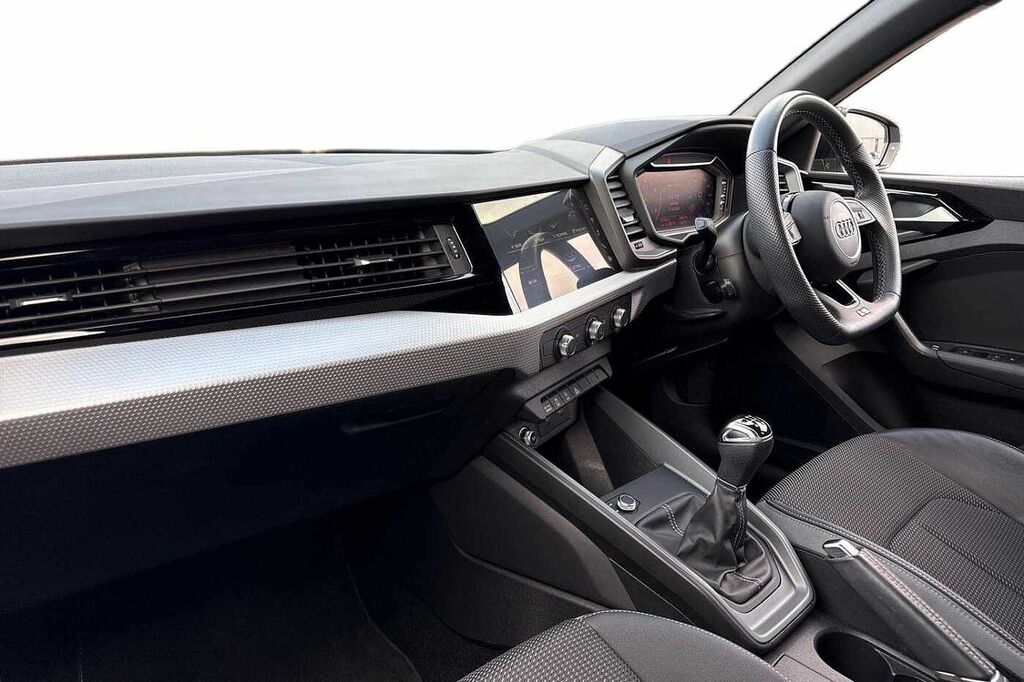 Audi A1 Black Edition 30 Tfsi 110 Ps 6-Speed SW23WHA Grey #2