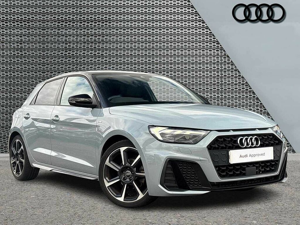 Audi A1 Black Edition 30 Tfsi 110 Ps 6-Speed Grey