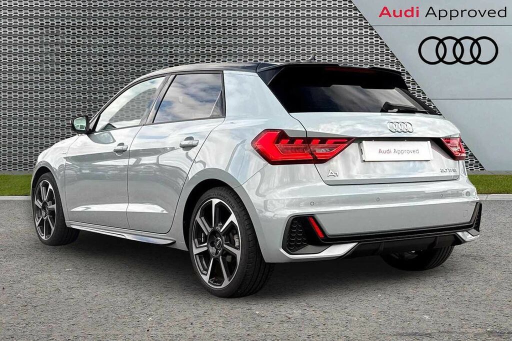 Audi A1 Black Edition 30 Tfsi 110 Ps 6-Speed SW23WHA Grey #3