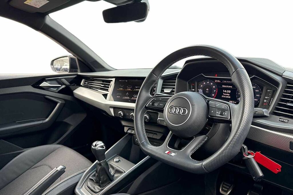 Audi A1 Black Edition 30 Tfsi 110 Ps 6-Speed SW23WHA Grey #6