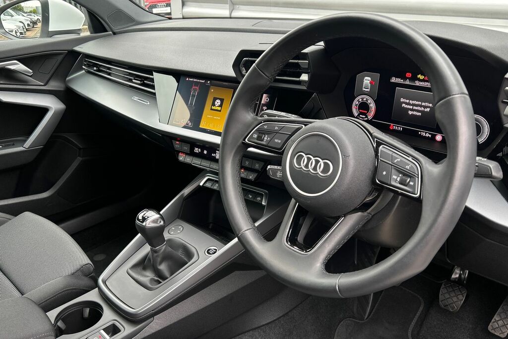 Audi A3 S Line Tfsi E 204 Ps S Tronic Green #6