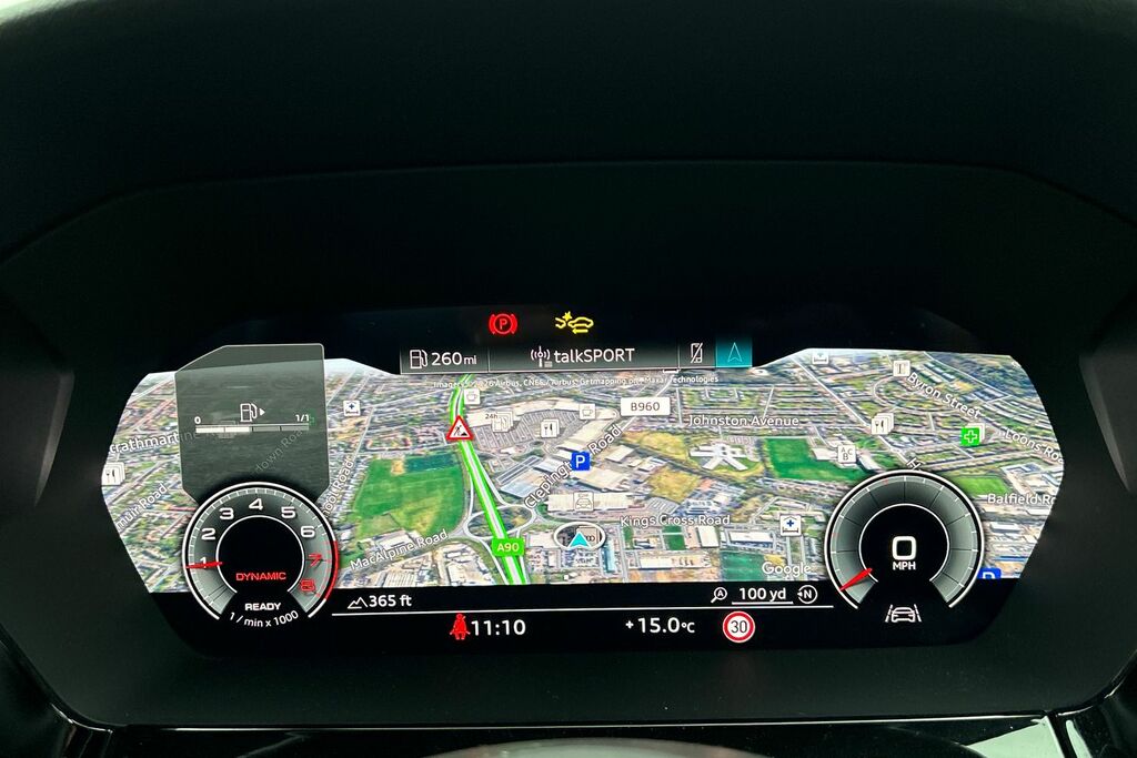 Audi A3 S Line Tfsi E 204 Ps S Tronic Green #26