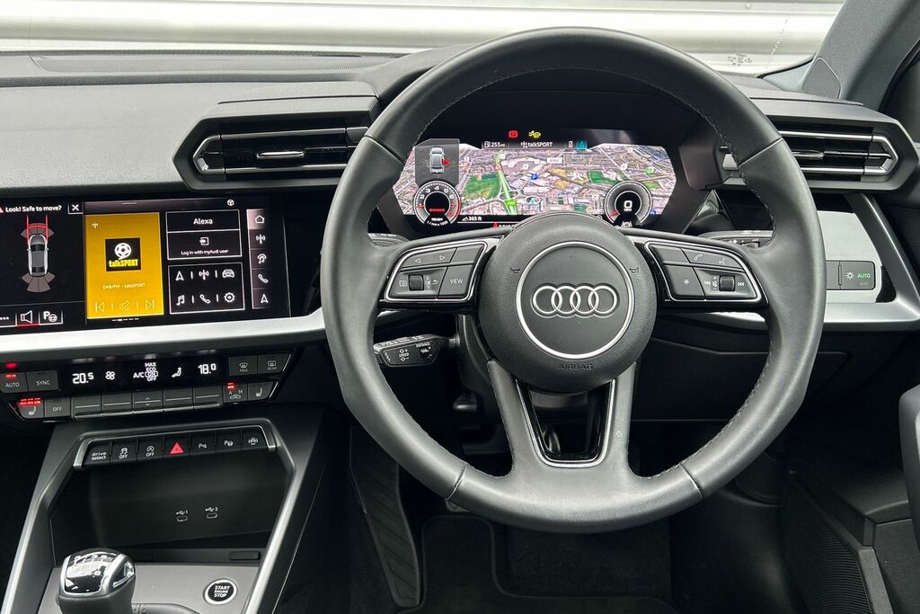 Audi A3 S Line Tfsi E 204 Ps S Tronic Green #13