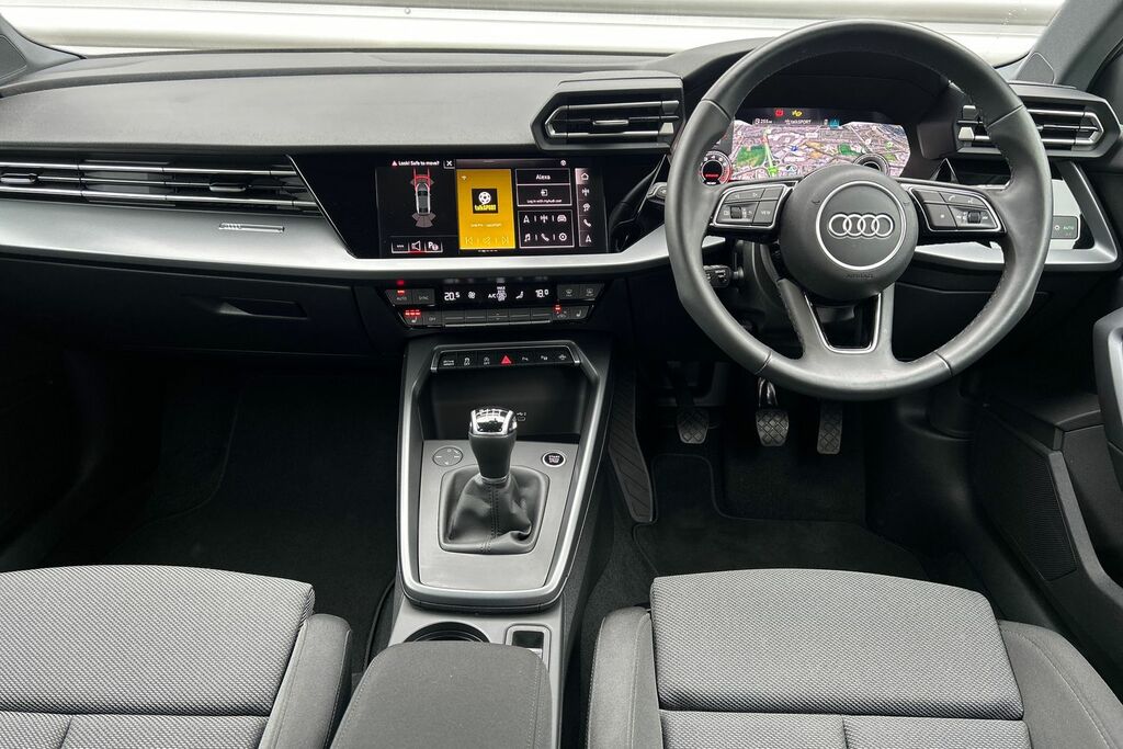 Audi A3 S Line Tfsi E 204 Ps S Tronic Green #10