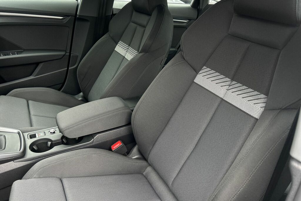 Audi A3 S Line Tfsi E 204 Ps S Tronic Green #16