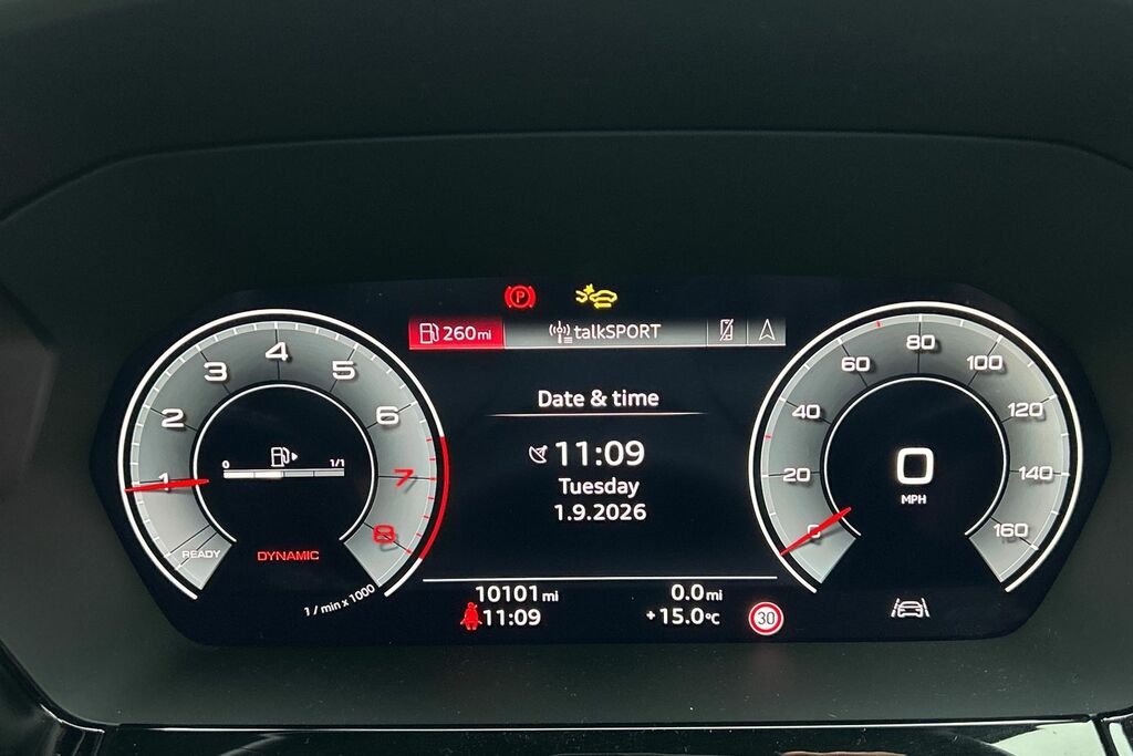 Audi A3 S Line Tfsi E 204 Ps S Tronic Green #15