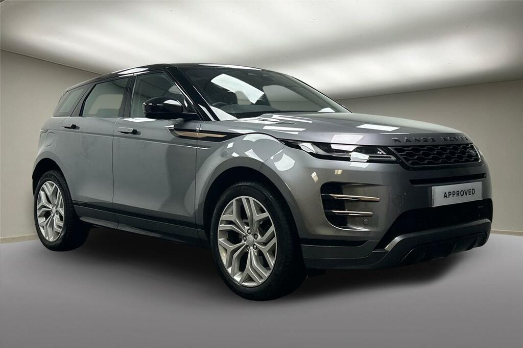 Land Rover Range Rover Evoque Classvariantdynamic Se Blue #1