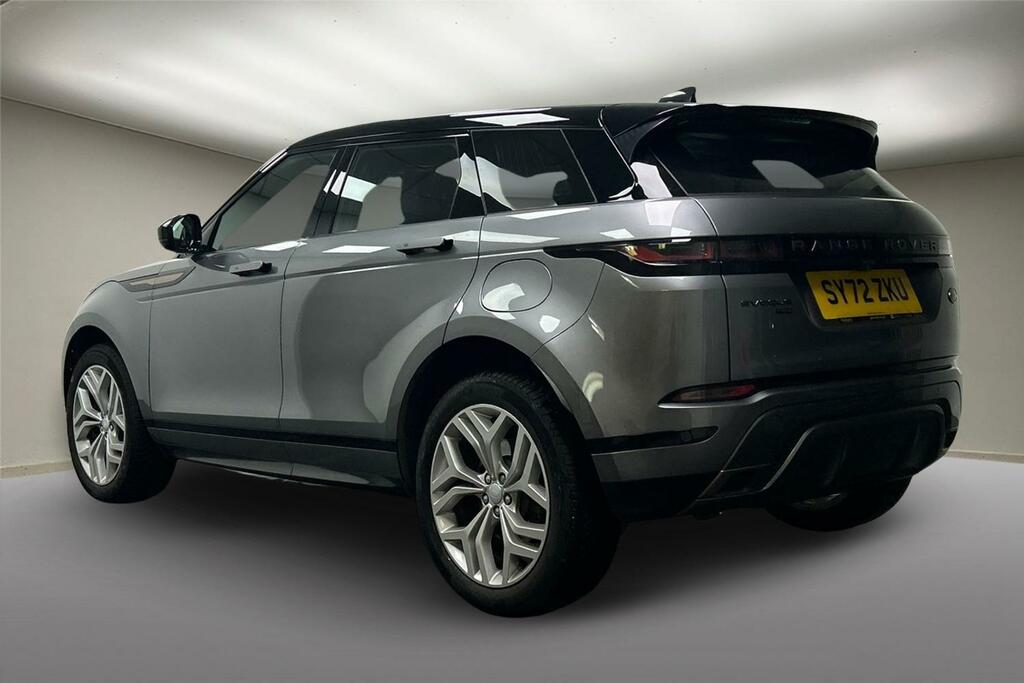 Land Rover Range Rover Evoque Classvariantdynamic Se Blue #2