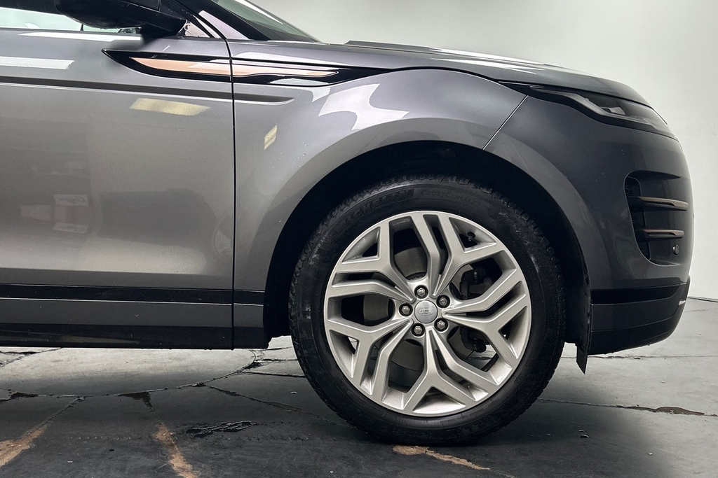 Land Rover Range Rover Evoque Classvariantdynamic Se Blue #8