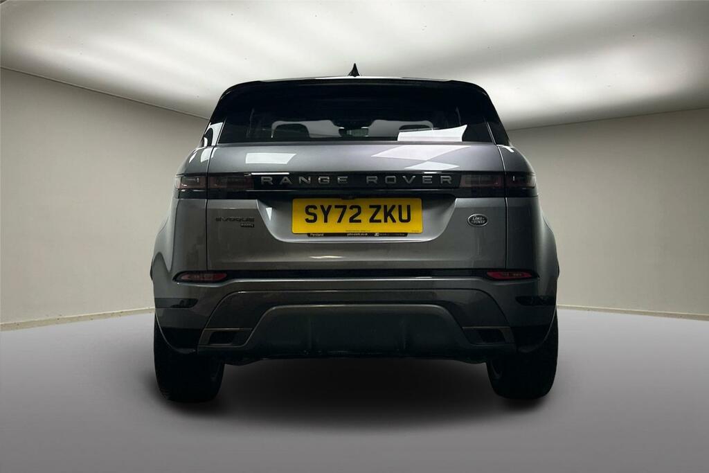 Land Rover Range Rover Evoque Classvariantdynamic Se Blue #6