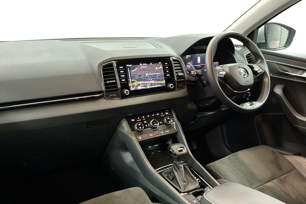 Skoda Karoq 1.5 Tsi Se L Dsg Silver #2