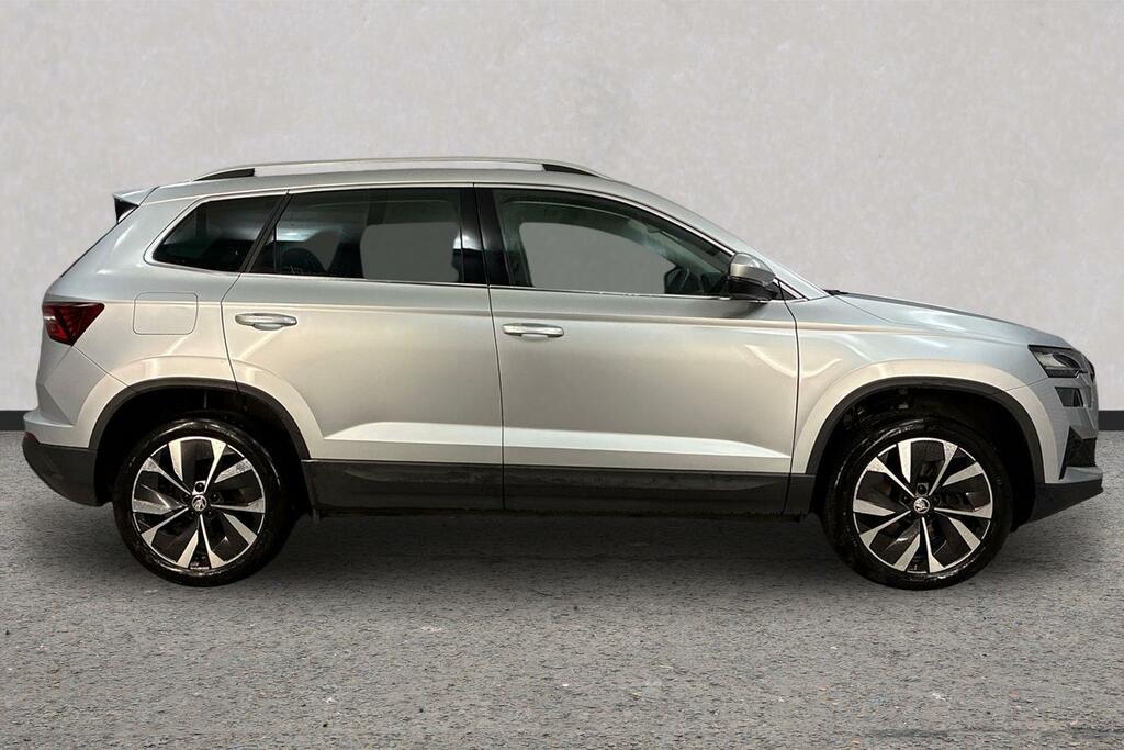 Skoda Karoq 1.5 Tsi Se L Dsg Silver #4