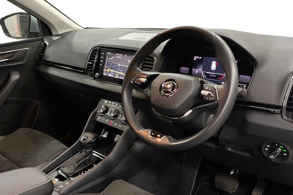 Skoda Karoq 1.5 Tsi Se L Dsg Silver #6