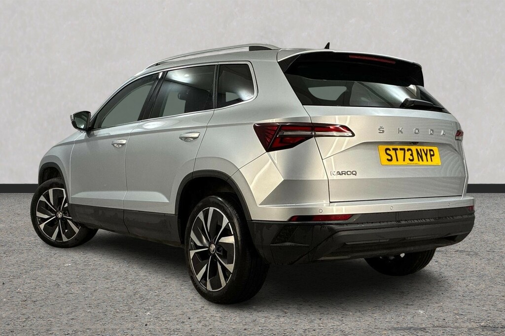 Skoda Karoq 1.5 Tsi Se L Dsg Silver #3