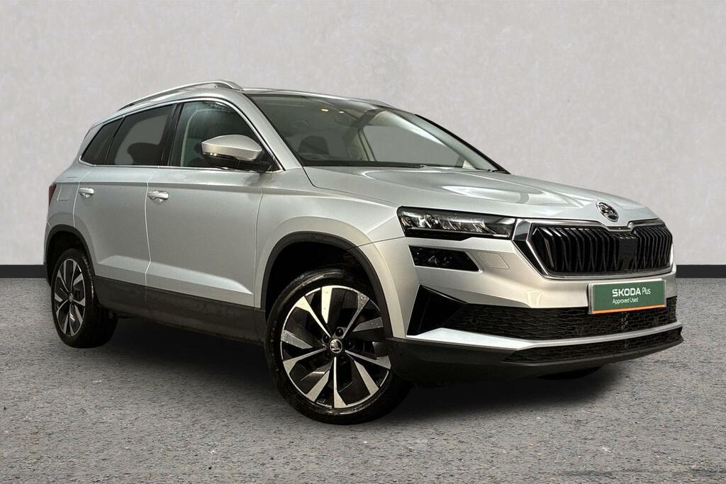 Skoda Karoq 1.5 Tsi Se L Dsg Silver