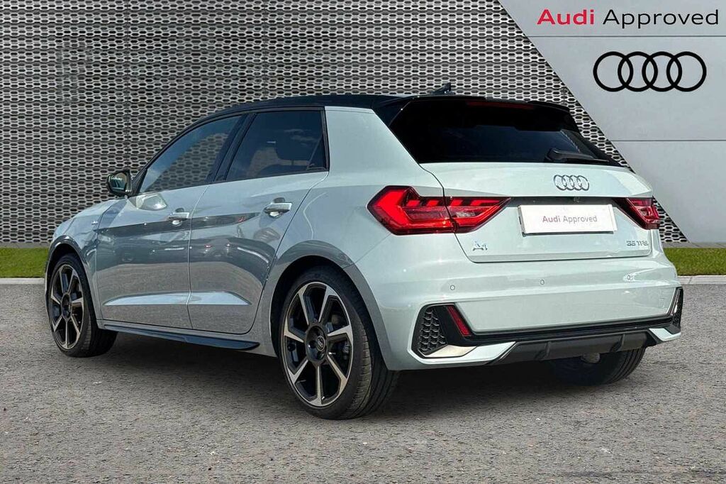 Audi A1 Black Edition 35 Tfsi 150 Ps S Tronic ST72PWY Grey #3