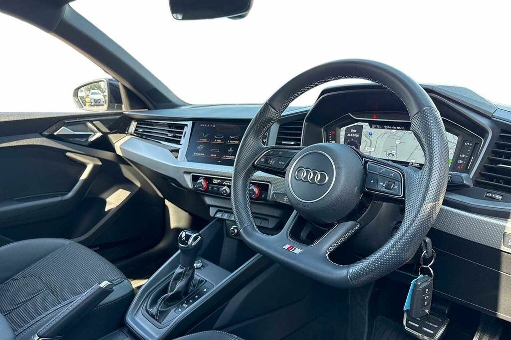 Audi A1 Black Edition 35 Tfsi 150 Ps S Tronic ST72PWY Grey #6