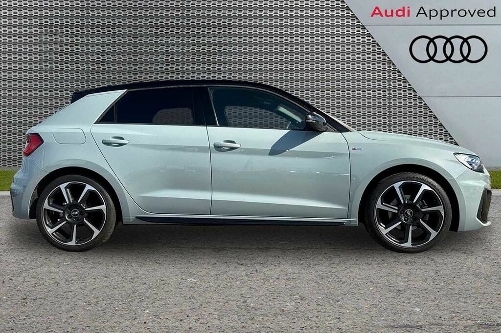 Audi A1 Black Edition 35 Tfsi 150 Ps S Tronic ST72PWY Grey #4