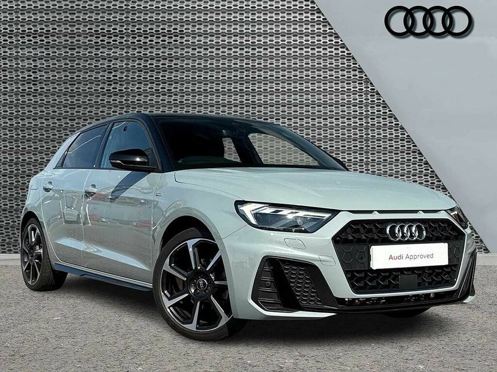 Audi A1 Black Edition 35 Tfsi 150 Ps S Tronic Grey
