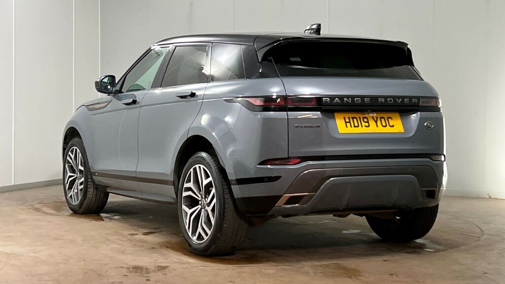 Land Rover Range Rover Evoque Se Tech White #3