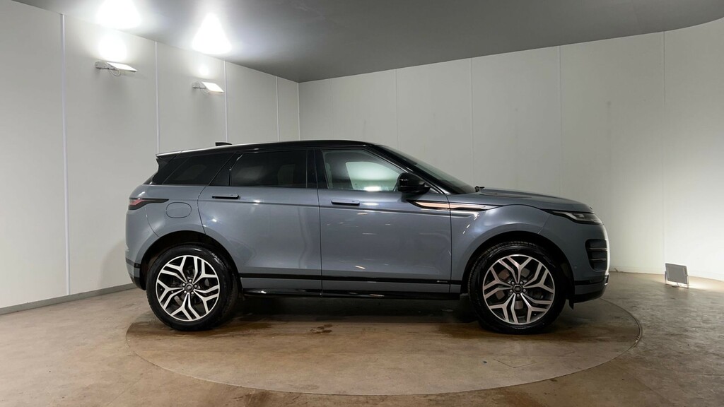 Land Rover Range Rover Evoque Se Tech White #10