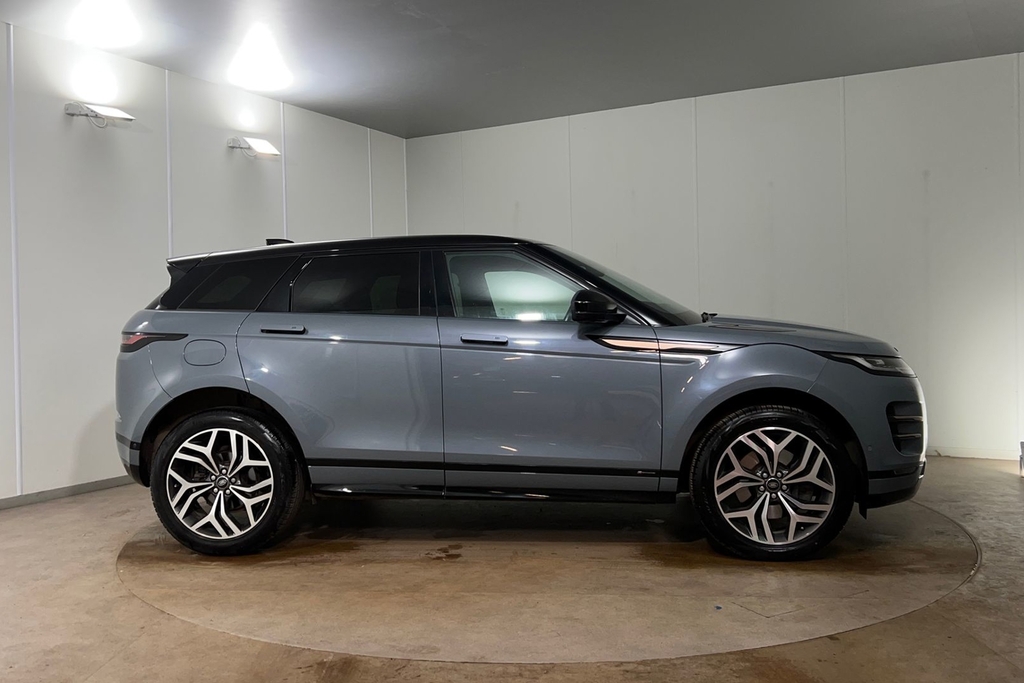 Land Rover Range Rover Evoque Se Tech White #9