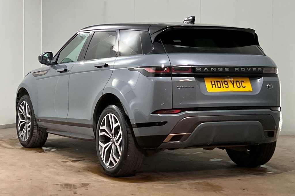 Land Rover Range Rover Evoque Se Tech White #4