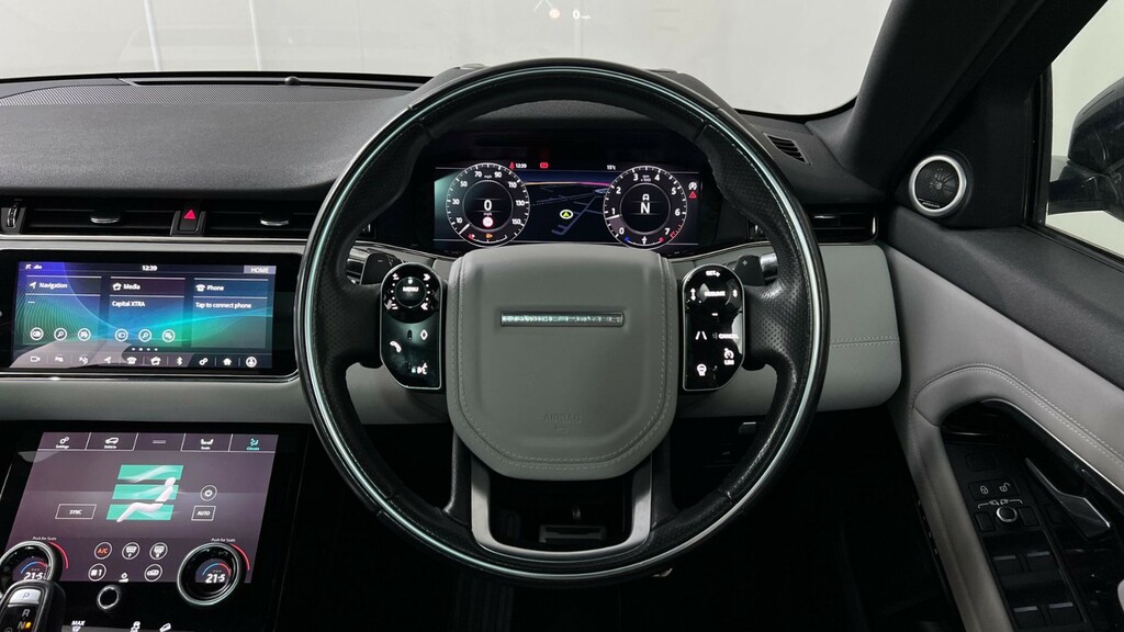 Land Rover Range Rover Evoque Se Tech White #29