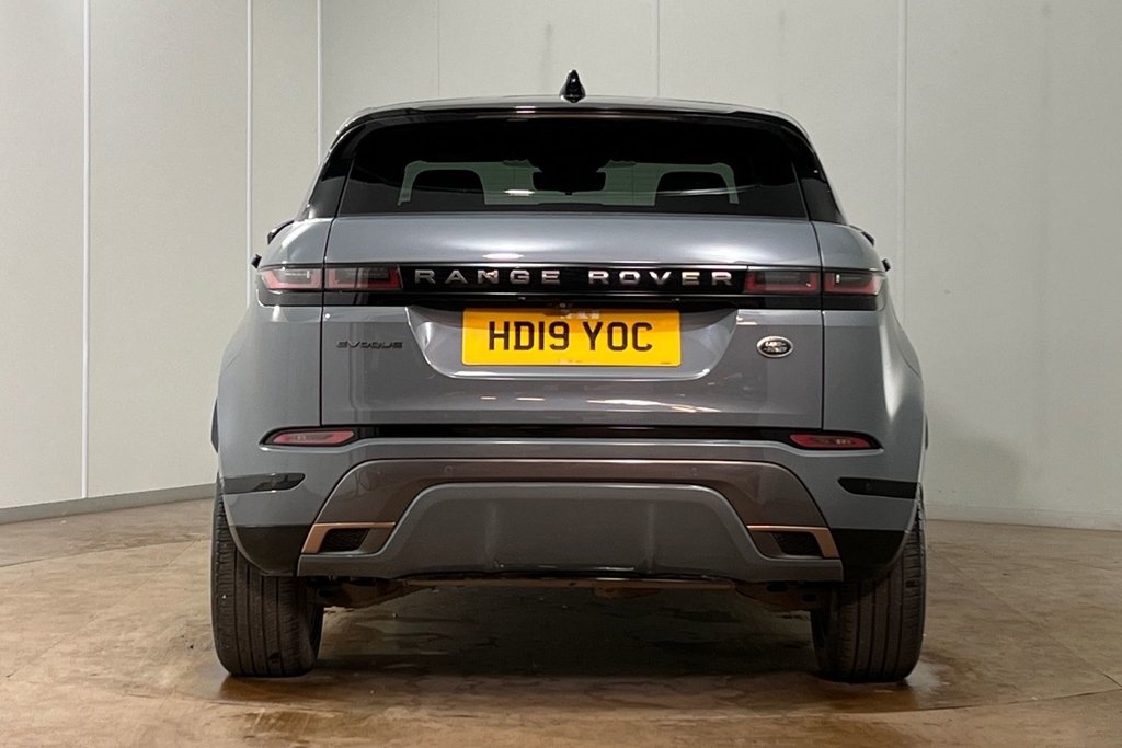 Land Rover Range Rover Evoque Se Tech White #12