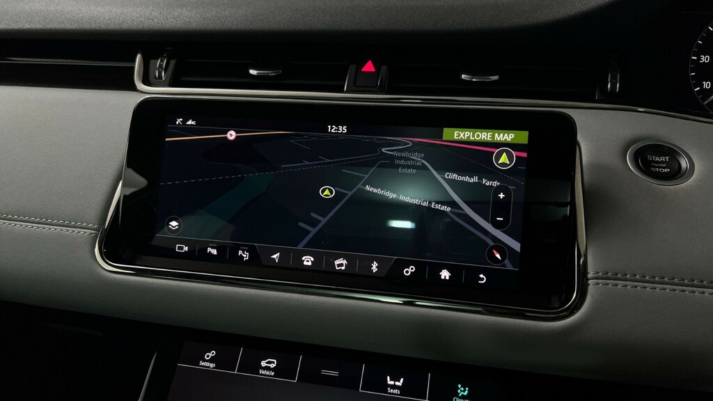 Land Rover Range Rover Evoque Se Tech White #21