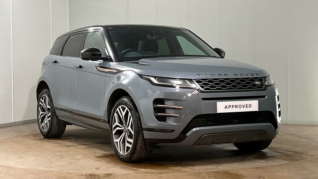 Land Rover Range Rover Evoque Se Tech White #2