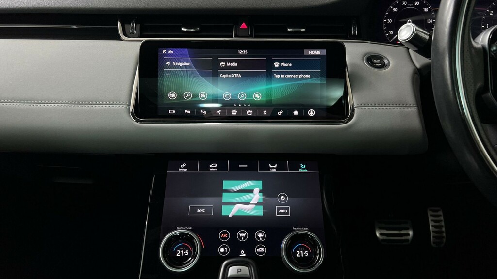 Land Rover Range Rover Evoque Se Tech White #28