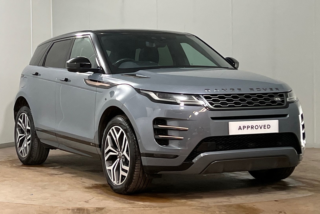 Land Rover Range Rover Evoque Se Tech White #1