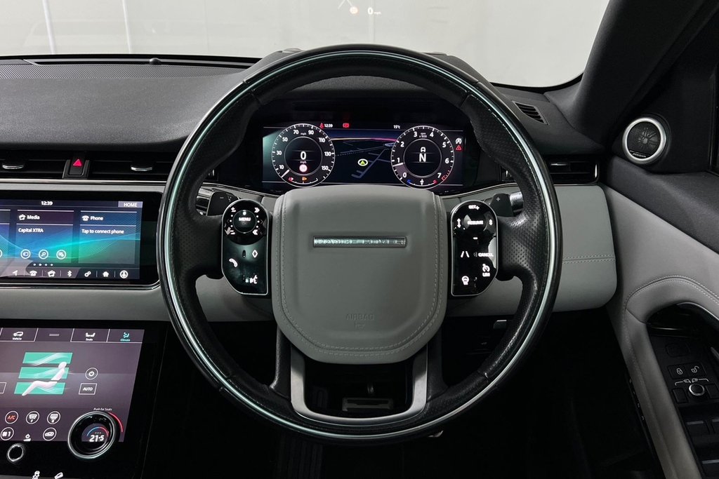 Land Rover Range Rover Evoque Se Tech White #30