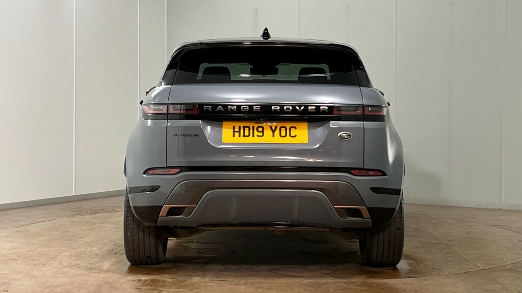 Land Rover Range Rover Evoque Se Tech White #11