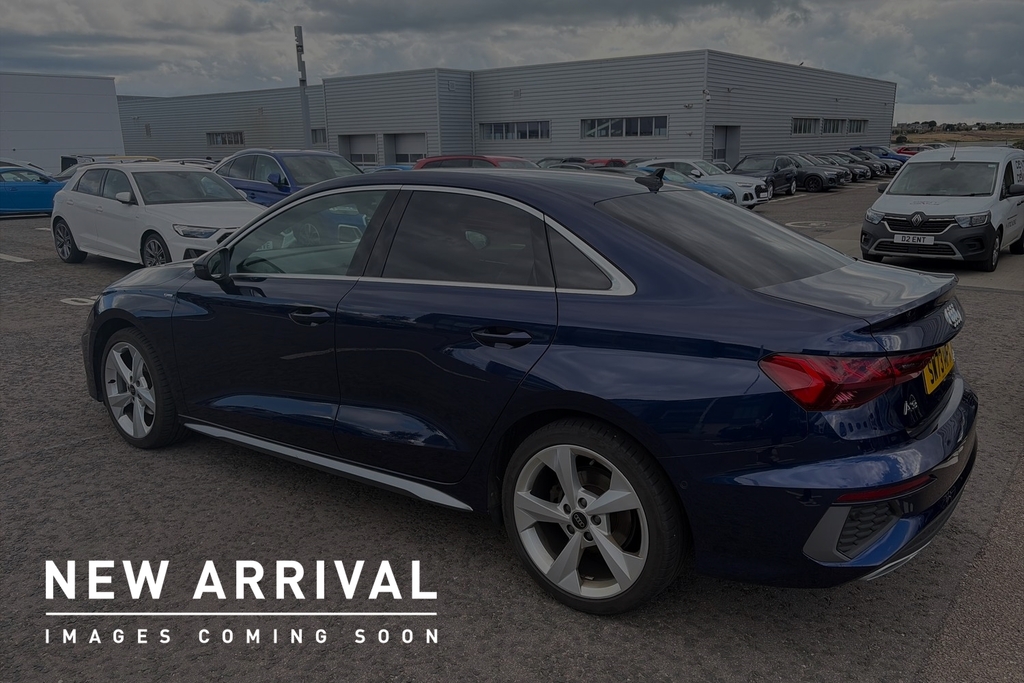 Audi A3 S Line 35 Tfsi 150 Ps 6-Speed SW73MFX Blue #3